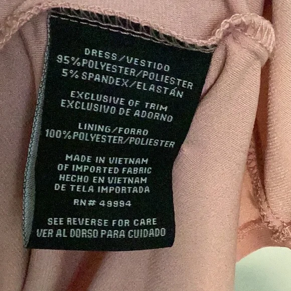 R&M Richards Sleeveless Floral Jacket Dress With Detachable Necklace, Pink, 12. - Picture 8 of 10